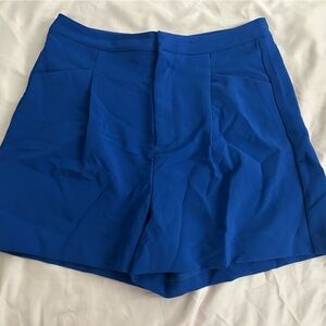 Love Tree Royal Blue Skirt